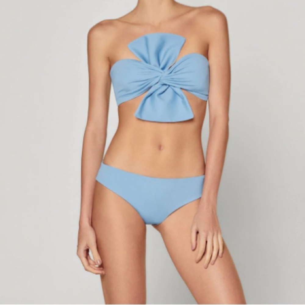 Juan de Dios albatross bandeau bikini size M